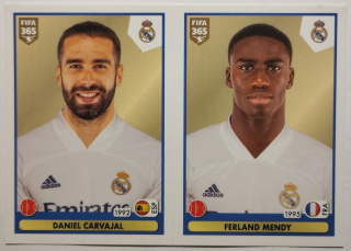 FIFA 365 2020/2021 - Samolepka č.123a/123b