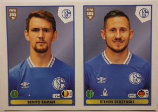 FIFA 365 2020/2021 - Samolepka č.195a/195b