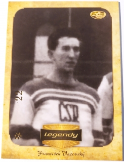 OFS 11/12 - Legendy - František Vacovský - #25