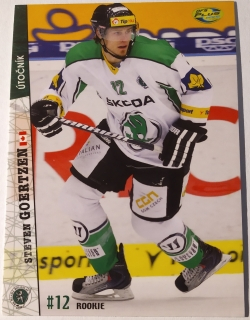 OFS 11/12 - Steven Goertzen - Mladá Boleslav - #306