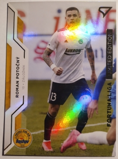 SportZoo FORTUNA:LIGA 20/21 - Roman Potočný - Zlín - #55 34/99