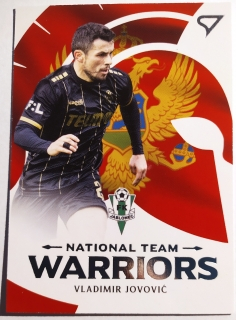 SportZoo FORTUNA:LIGA 20/21 - Vladimir Jovovič - Jablonec - National Team Warriors - #WR13