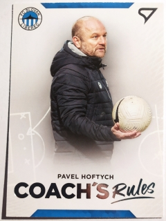 SportZoo FORTUNA:LIGA 20/21 - Pavel Hoftych - Coach´s Rules - #CR07