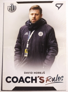 SportZoo FORTUNA:LIGA 20/21 - David Horejš - Coach´s Rules - #CR15
