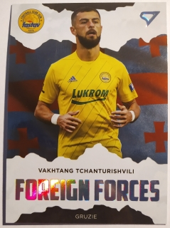 SportZoo FORTUNA:LIGA 20/21 - Vakhtang Tchanturishvili - Foreign Forces - #FF09