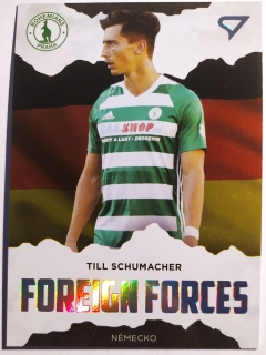SportZoo FORTUNA:LIGA 20/21 - Till Schumacher - Foreign Forces - #FF14