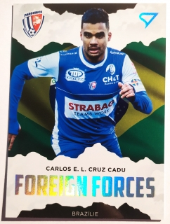 SportZoo FORTUNA:LIGA 20/21 - Cadu - Foreign Forces - #FF29