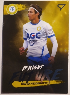 SportZoo FORTUNA:LIGA 20/21 - David Heidenreich - Bright Future - #BF08