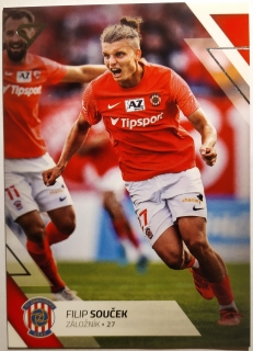SportZoo Fortuna Liga 22/23 - Filip Souček - Brno - #194