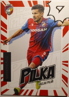 SportZoo Fortuna Liga 22/23 - Super Heroes - Václav Pilař - Plzeň - #SH-02