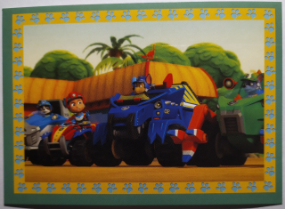 Tlapková patrola 3 - Dino Rescue - Samolepka č.90