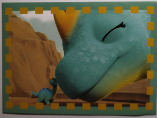 Tlapková patrola 3 - Dino Rescue - Samolepka č.118