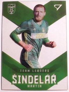 SportZoo FORTUNA:LIGA 20/21 - Martin Šindelář - Team Leaders - #TL34