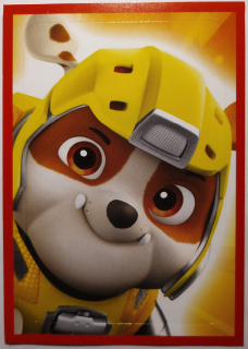 Tlapková patrola 2 - Mighty Pups - Samolepka č.10