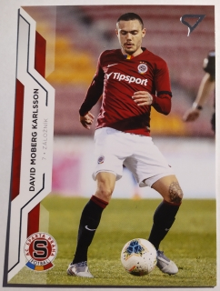 SportZoo FORTUNA:LIGA 20/21 - David Moberg Karlsson - Sparta - #032