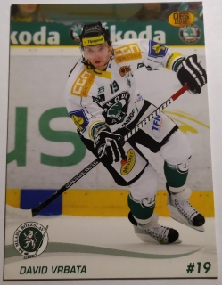 OFS 10/11 - David Vrbata - Mladá Boleslav - #189