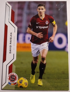 SportZoo FORTUNA:LIGA 20/21 - David Pavelka - Sparta - #240