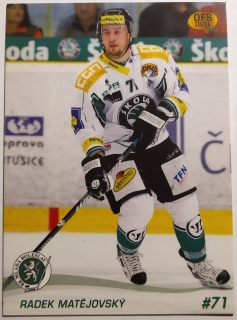 OFS 10/11 - Radek Matějovský - Mladá Boleslav - #204