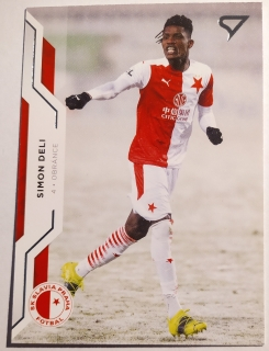 SportZoo FORTUNA:LIGA 20/21 - Simon Deli - Slavia - #362