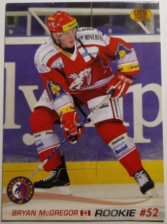 OFS 10/11 - Brian McGregor - Třinec - #88