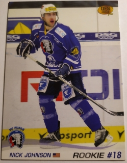 OFS 10/11 - Nick Johnson - Plzeň - #245