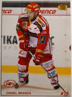 OFS 10/11 - Daniel Branda - Slavia - #278