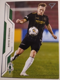 SportZoo FORTUNA:LIGA 20/21 - David Štěpánek - Jablonec - #302