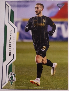SportZoo FORTUNA:LIGA 20/21 - Miloš Kratochvíl - Jablonec - #304