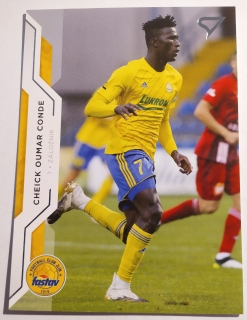SportZoo FORTUNA:LIGA 20/21 - Cheick Conde - Zlín - #067