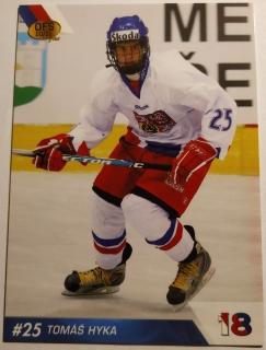 OFS 10/11 - Tomáš Hyka - U18 - #17
