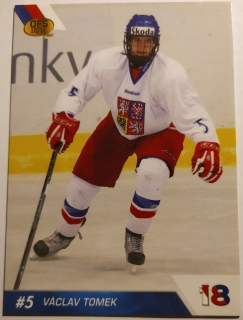 OFS 10/11 - Václav Tomek - U18 - #20