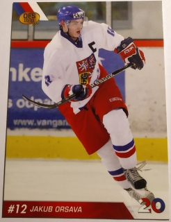OFS 10/11 - Jakub Orsava - U20 - #8