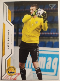 SportZoo FORTUNA:LIGA 20/21 - Matej Rakovan - Zlín - #262