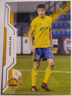 SportZoo FORTUNA:LIGA 20/21 - Jakub Kolář - Zlín - #264