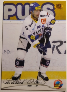 OFS 10/11 - HEROES - Jiří Burger - Vítkovice - #H8