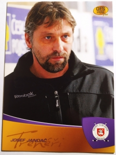 OFS 10/11 - Trenéři - Josef Jandač - Pardubice - #13