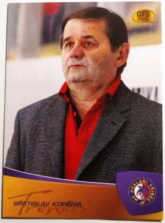 OFS 10/11 - Trenéři - Břetislav Kopřiva - Třinec - #4