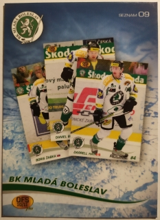 OFS 10/11 - Seznam 9 - Mladá Boleslav