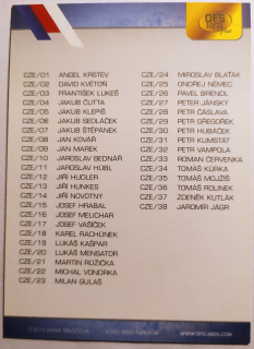 OFS 10/11 - Seznam - Reprezenatce / U20