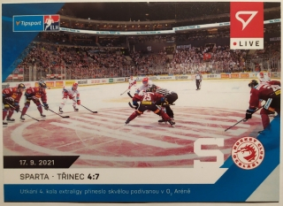 Tipsport ELH LIVE 21/22 - Sparta : Třinec - #8
