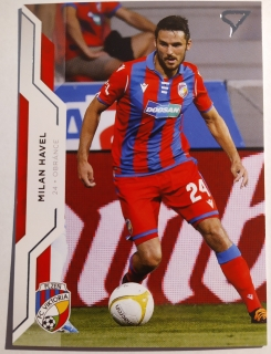 SportZoo FORTUNA:LIGA 20/21 - Milan Havel - Plzeň - #087
