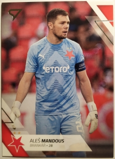SportZoo Fortuna Liga 22/23 - Aleš Mandous - Slavia - #16