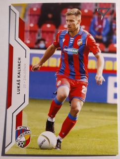 SportZoo FORTUNA:LIGA 20/21 - Lukáš Kalvach - Plzeň - #092