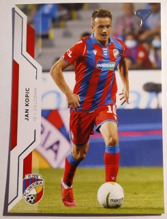 SportZoo FORTUNA:LIGA 20/21 - Jan Kopic - Plzeň - #093