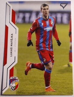 SportZoo FORTUNA:LIGA 20/21 - Lukáš Matějka - Plzeň - #288