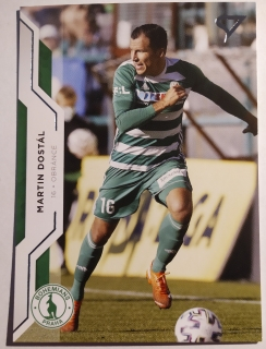 SportZoo FORTUNA:LIGA 20/21 - Martin Dostál - Bohemians - #039