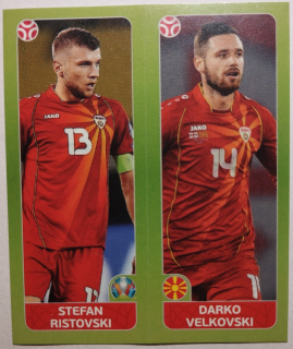 EURO 2020 Tournament Edition - Samolepka č.299a/b