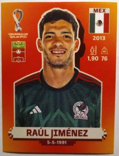 World Cup 2022 - Raúl Jiménez - č.MEX 18