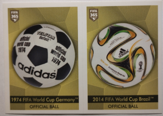 FIFA 365 2020/2021 - Samolepka č.414a/414b