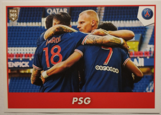 FIFA 365 2020/2021 - Samolepka č.300